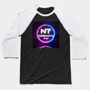 N7 Square Logo Baseball T-Shirt